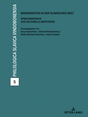 cover image of Minderheiten in der slawischen Welt